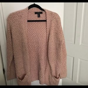 Pink Cardigan